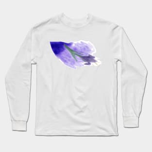 Mother drifting flower Ver.3 Long Sleeve T-Shirt